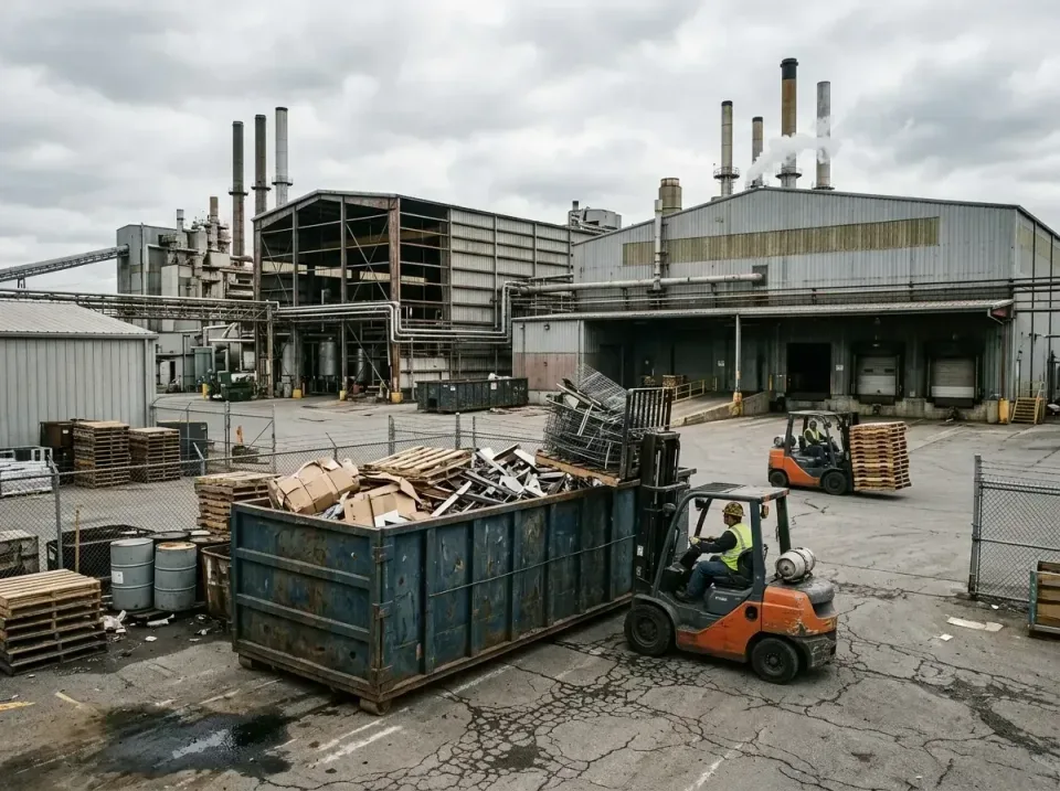 industrial-factory-scrap-conta-003 — frequently asked questions, Cheap Roll-off Dumpster Rentals in Oakville, CT